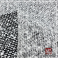 Jacquard Fabric 100% Polyester Jacquard Y/D Cloth with Brushed Factory
